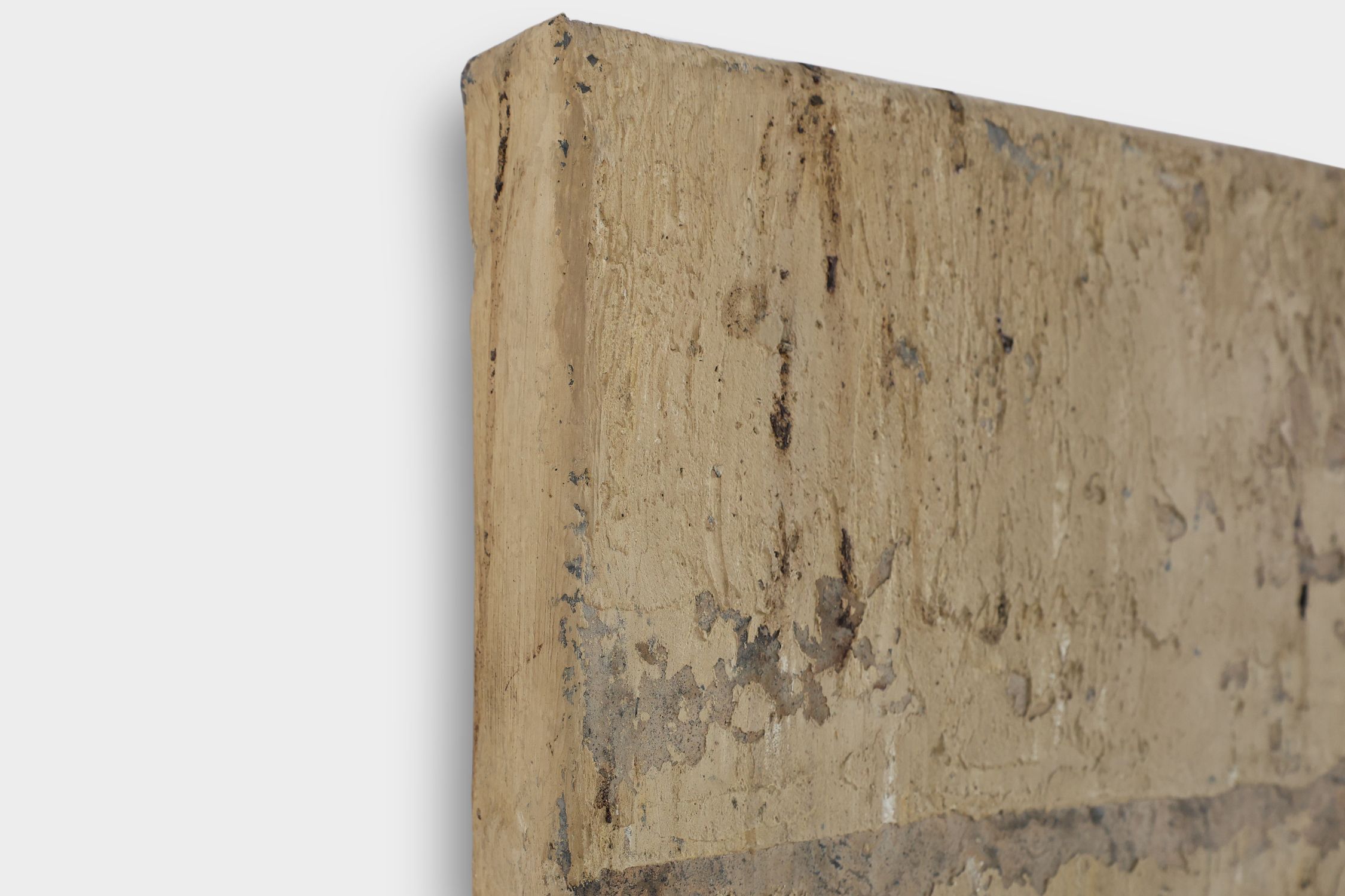 Set of 2 abstract paintings titled “Fyrhat” by the Belgian Artist Nico de Guchtenaerethumbnail